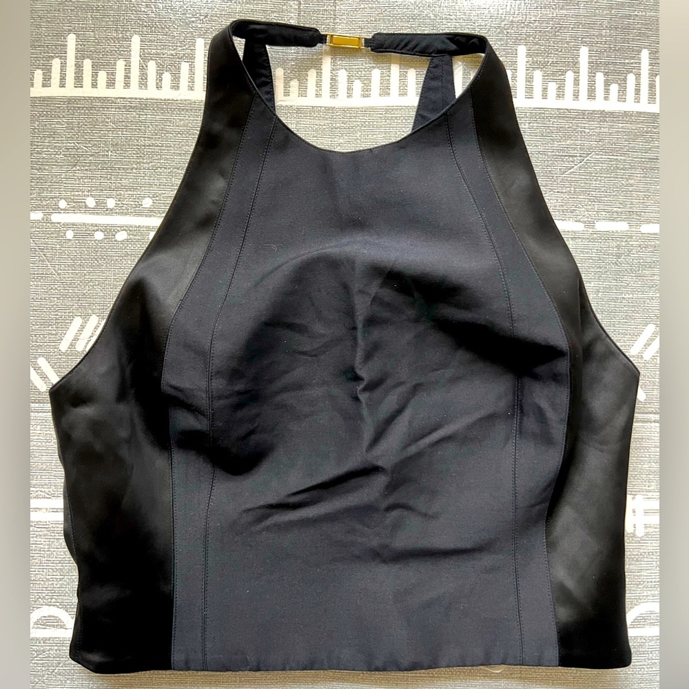 Halston Heritage Crop Top- 10